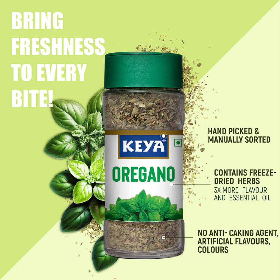 Keya Oregano Freeze Dried Herb