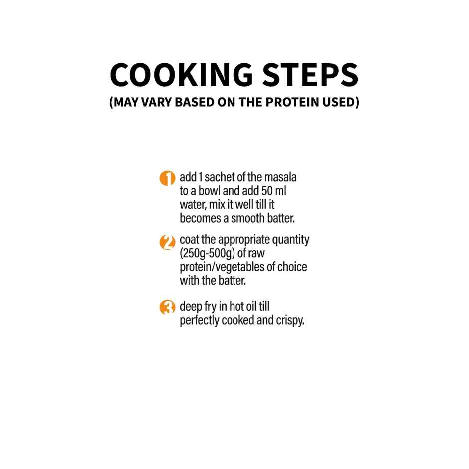 Cookd Madras 65 | Spicy & Crispy Snack