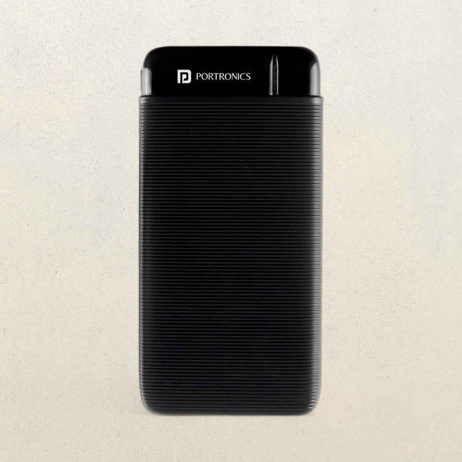 Portronics Power Pro 10000 mAh Power Bank With Dual Output