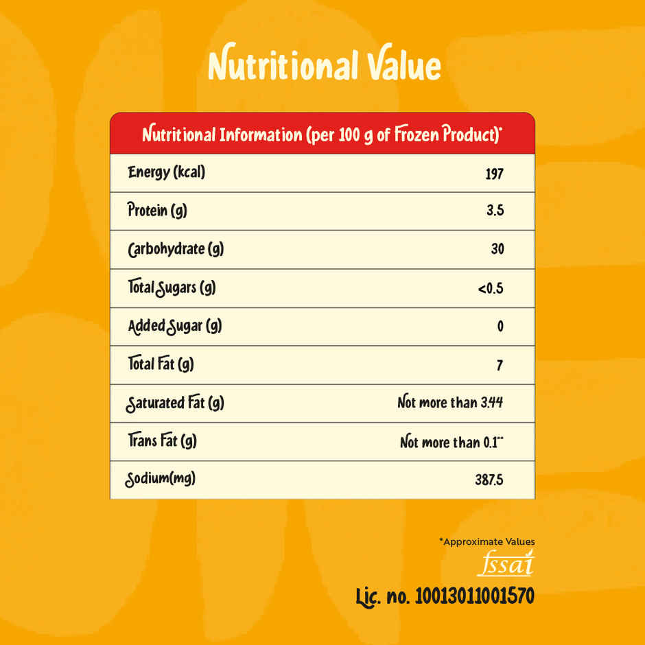 Hellmann'S Roasted Garlic Mayo (85g) & Mccain Smiles | Crispy Potato Snacks | No Added Preservatives (415g) Combo 