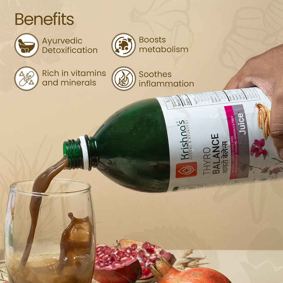 Krishna's Herbal & Ayurveda Thyro Balance Juice