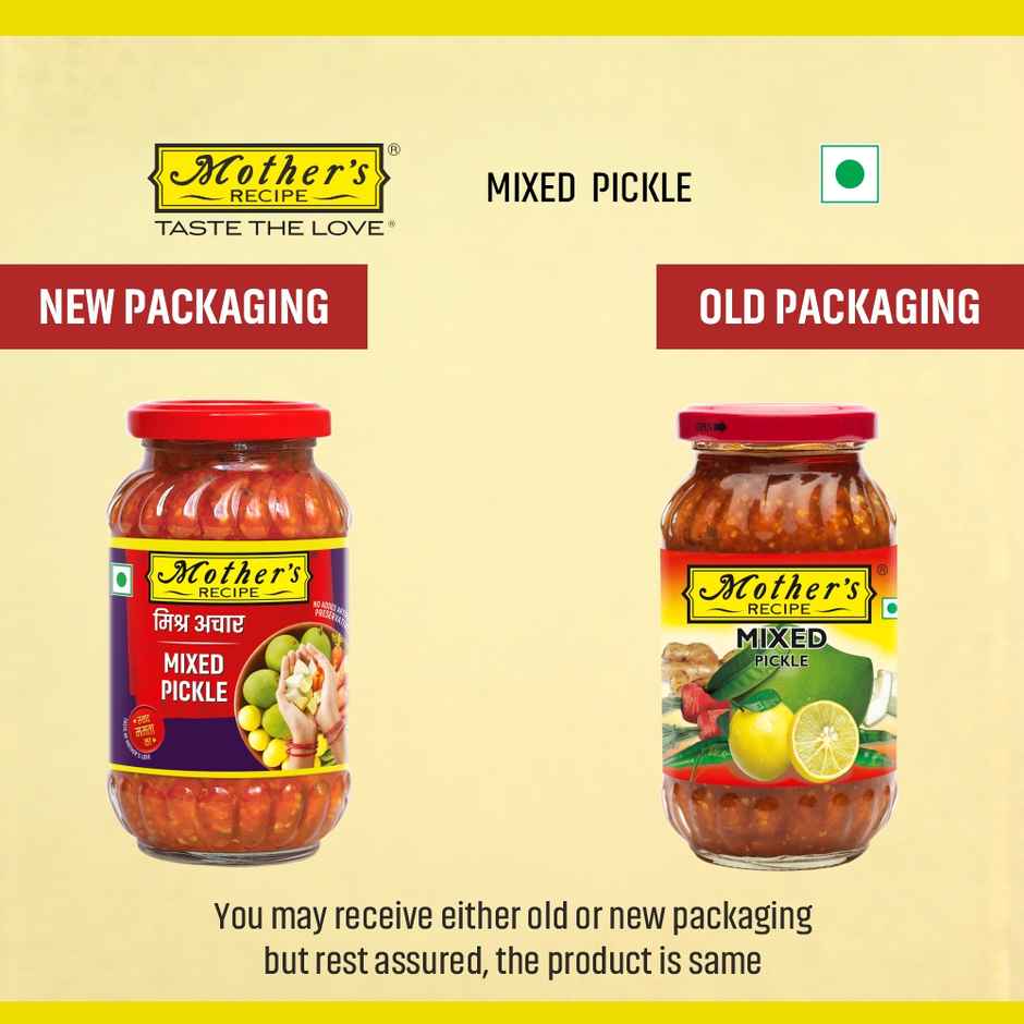Mother's Recipe Mixed Pickle