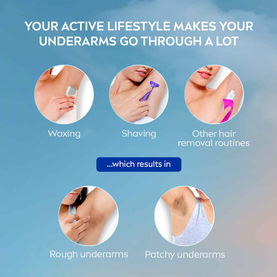 Nivea Natural Glow Even-toned & Smooth Skin 72h Protection Roll On