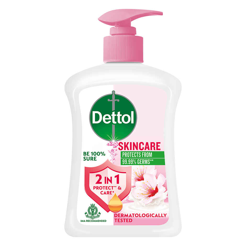 Dettol Skincare Hand Wash - Moisturizing Pump Handwash
