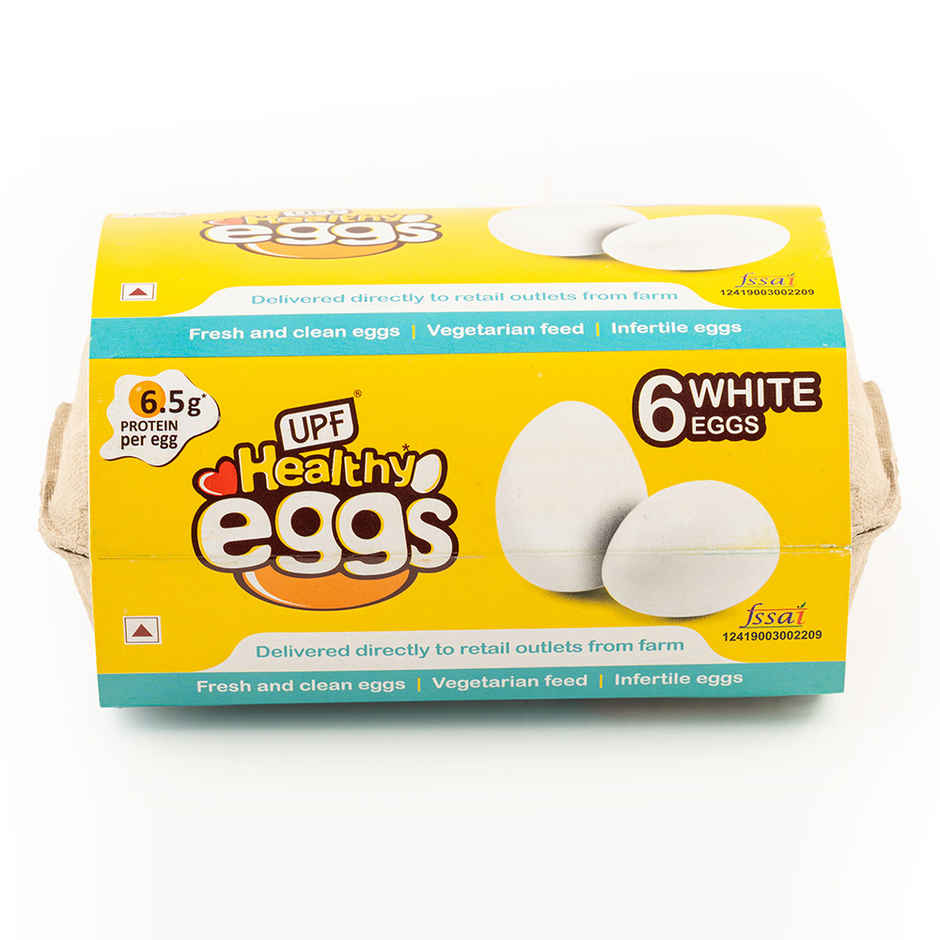 UPF Healthy Eggs White