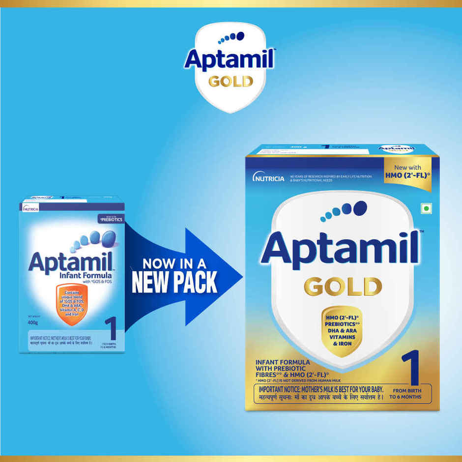Aptamil Gold Stage 1 Tin