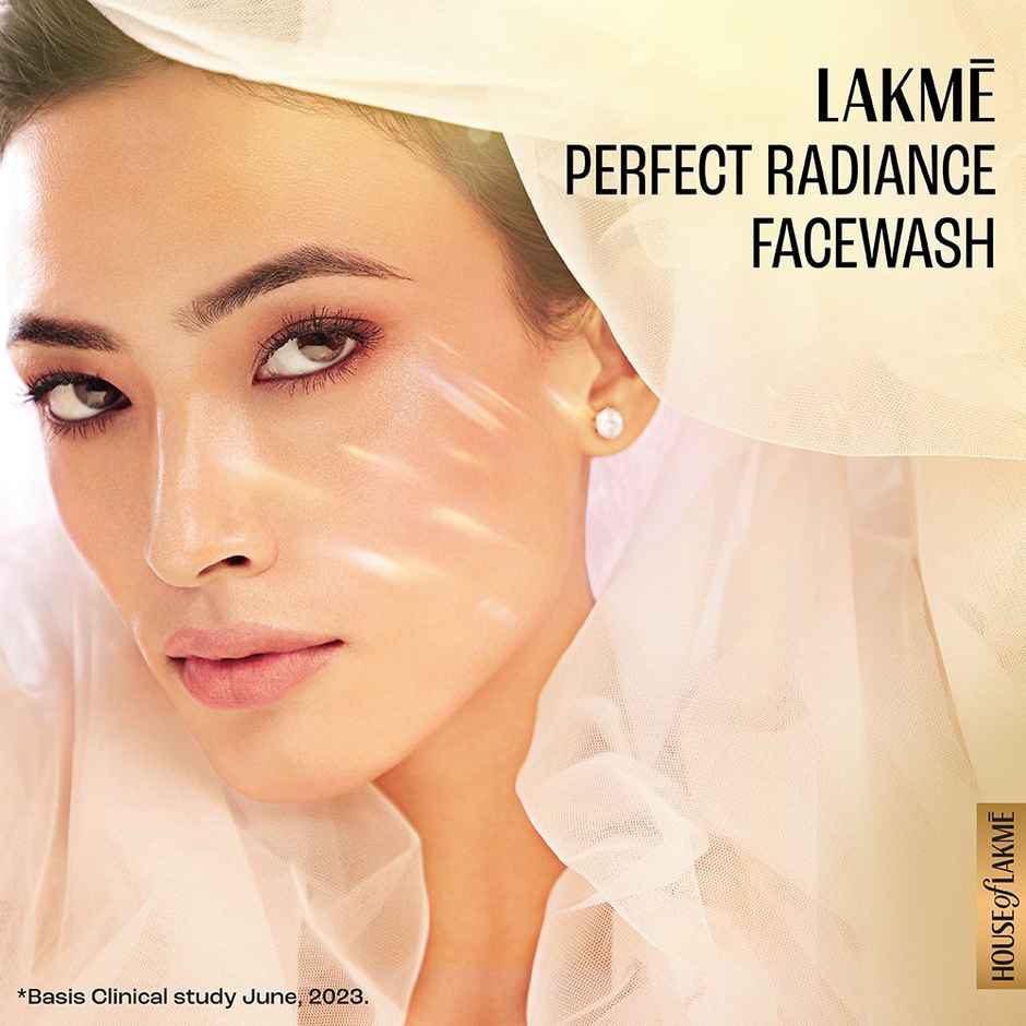 Lakme Perfect Radiance Brightening Facewash With Niacinamide For Glowing Skin