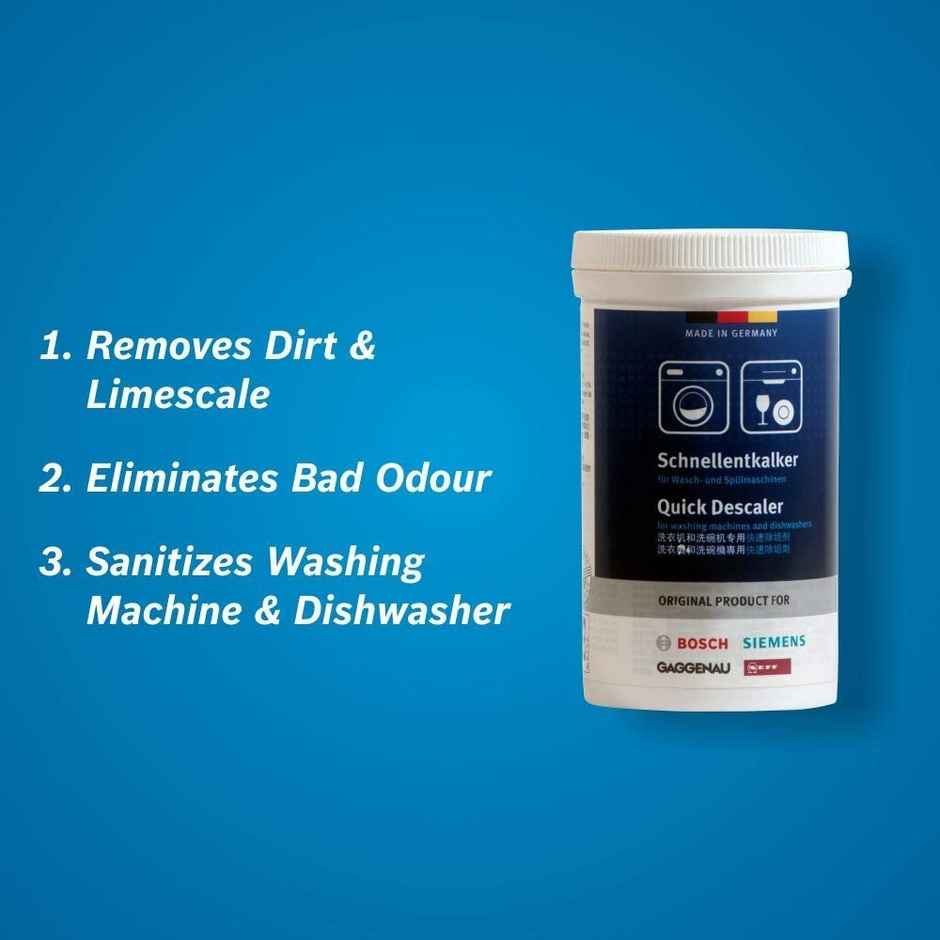 Bosch Siemens Quick Descaler For Appliances
