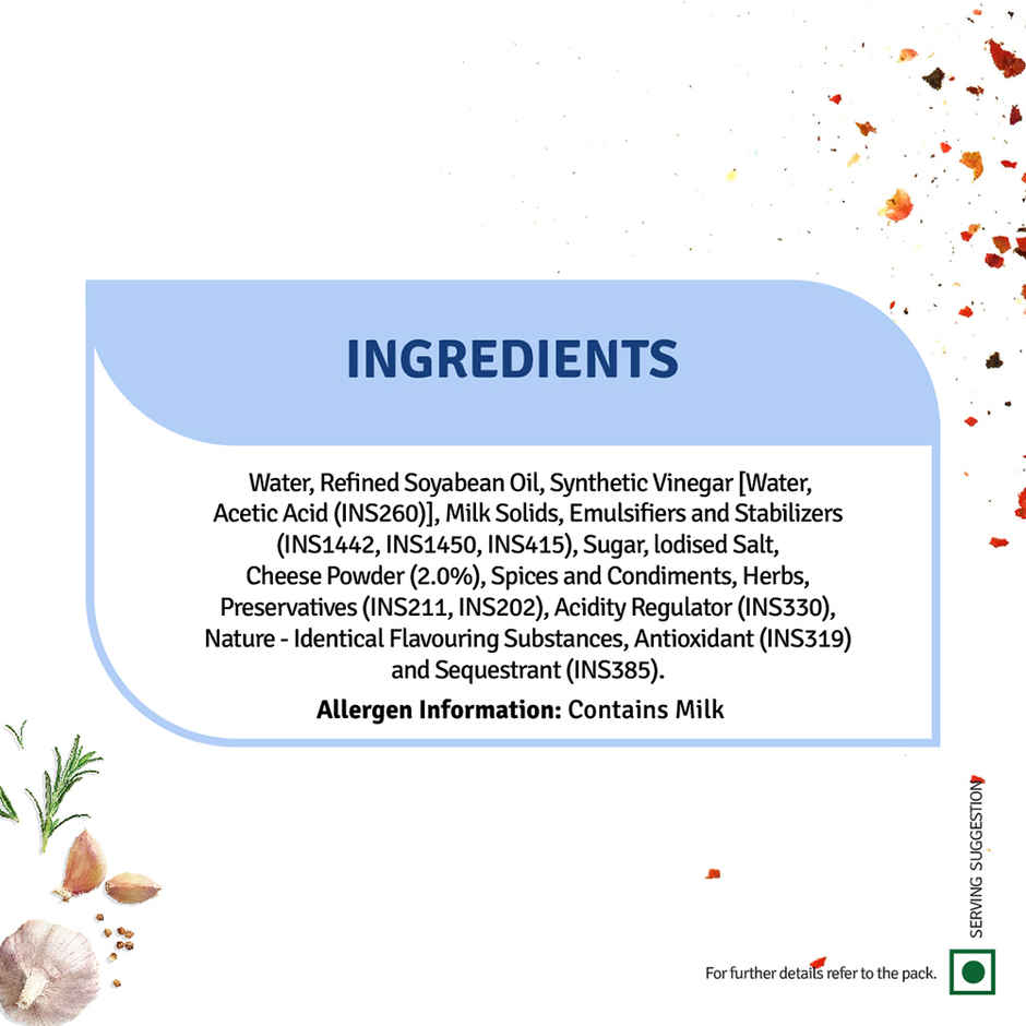 Veeba Sauce White Pasta Dressing