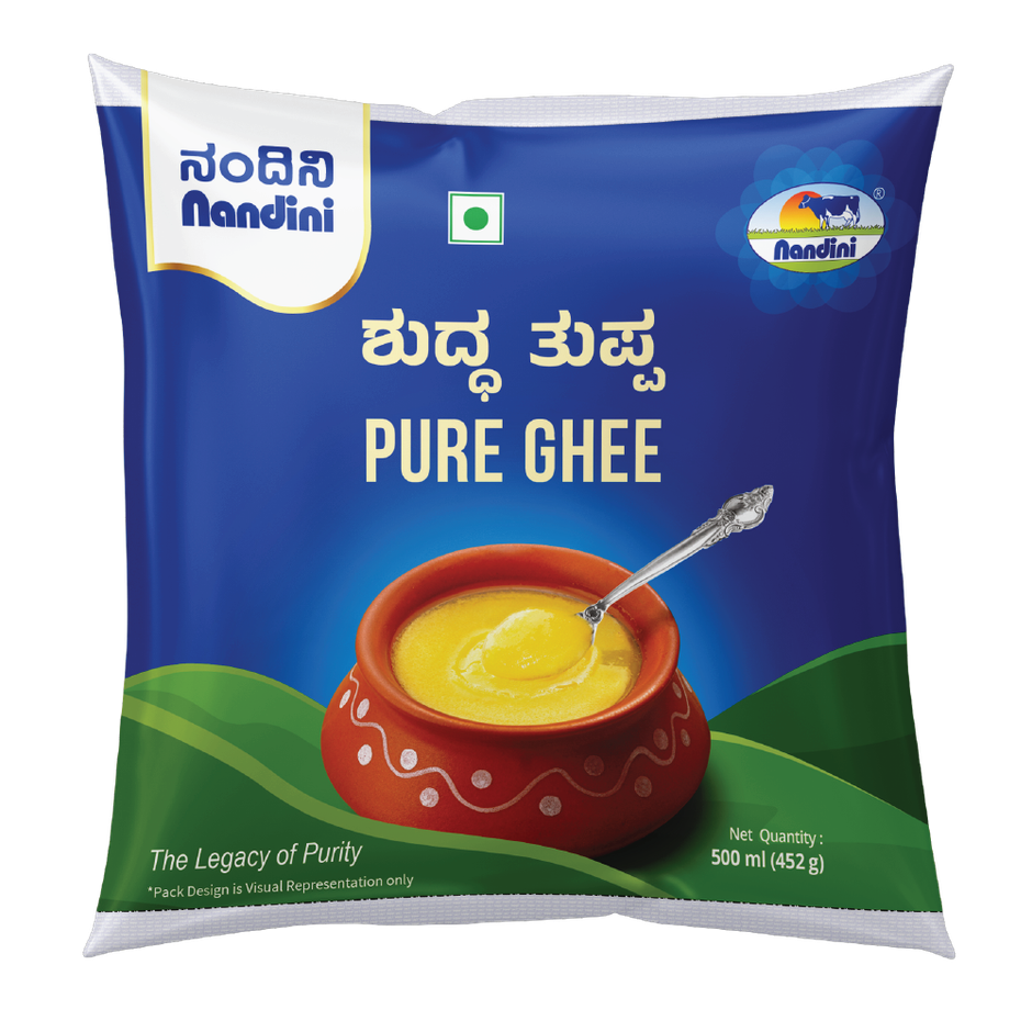 Nandini Pure Ghee - Pouch