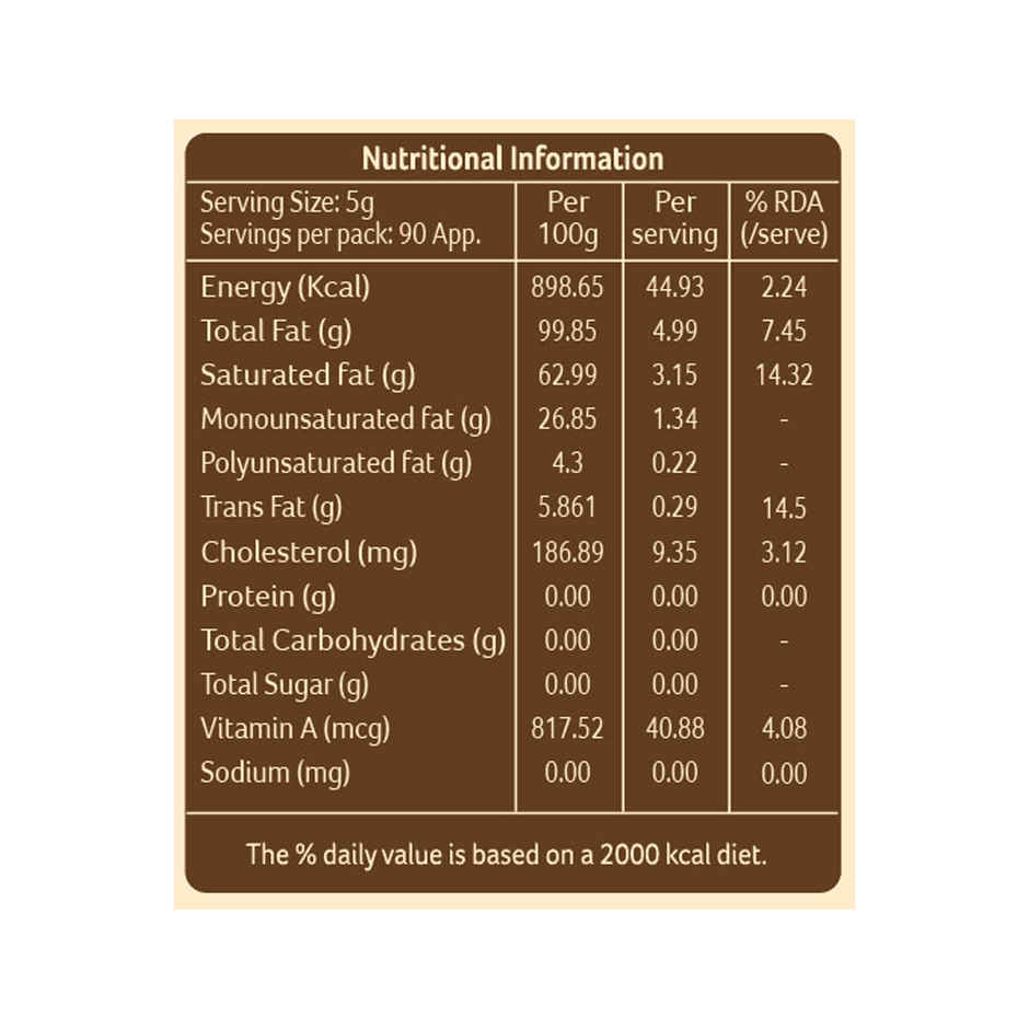 Natural Tattva A2 Cow Ghee