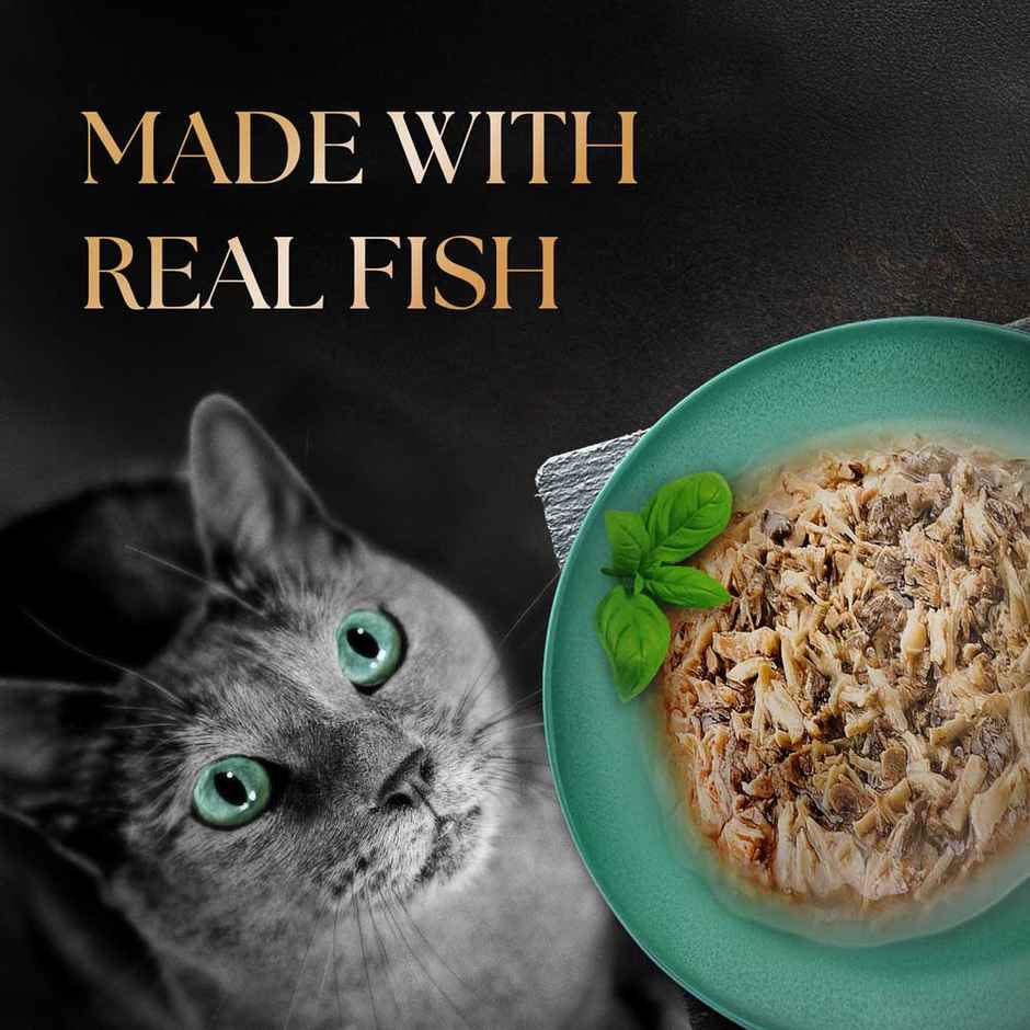 Sheba Fine Adult Chicken with Tuna in Gravy Wet Cat Food Combo