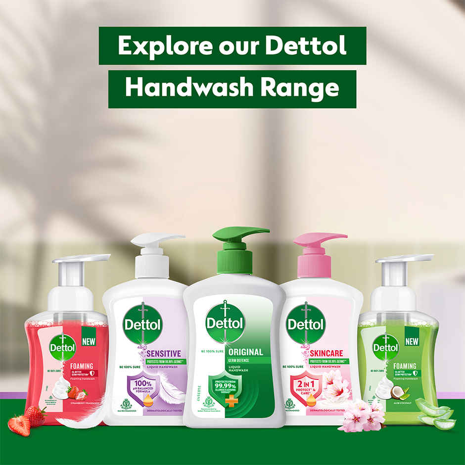 Dettol Liquid Hand Wash - Sensitive