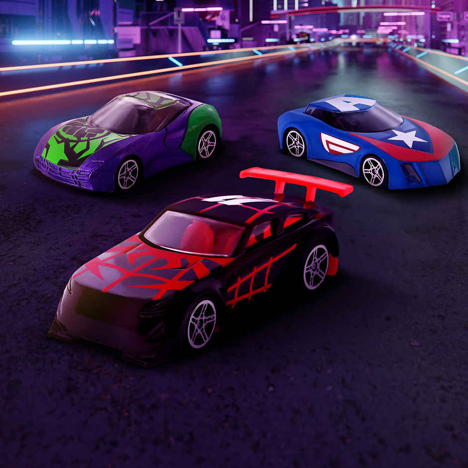 Hasbro Marvel Go | Spider Man - Diecast Toy Car