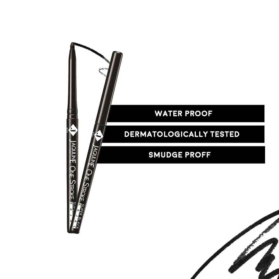 Jaquline USA OneStroke Super Black Kajal Twin Pack