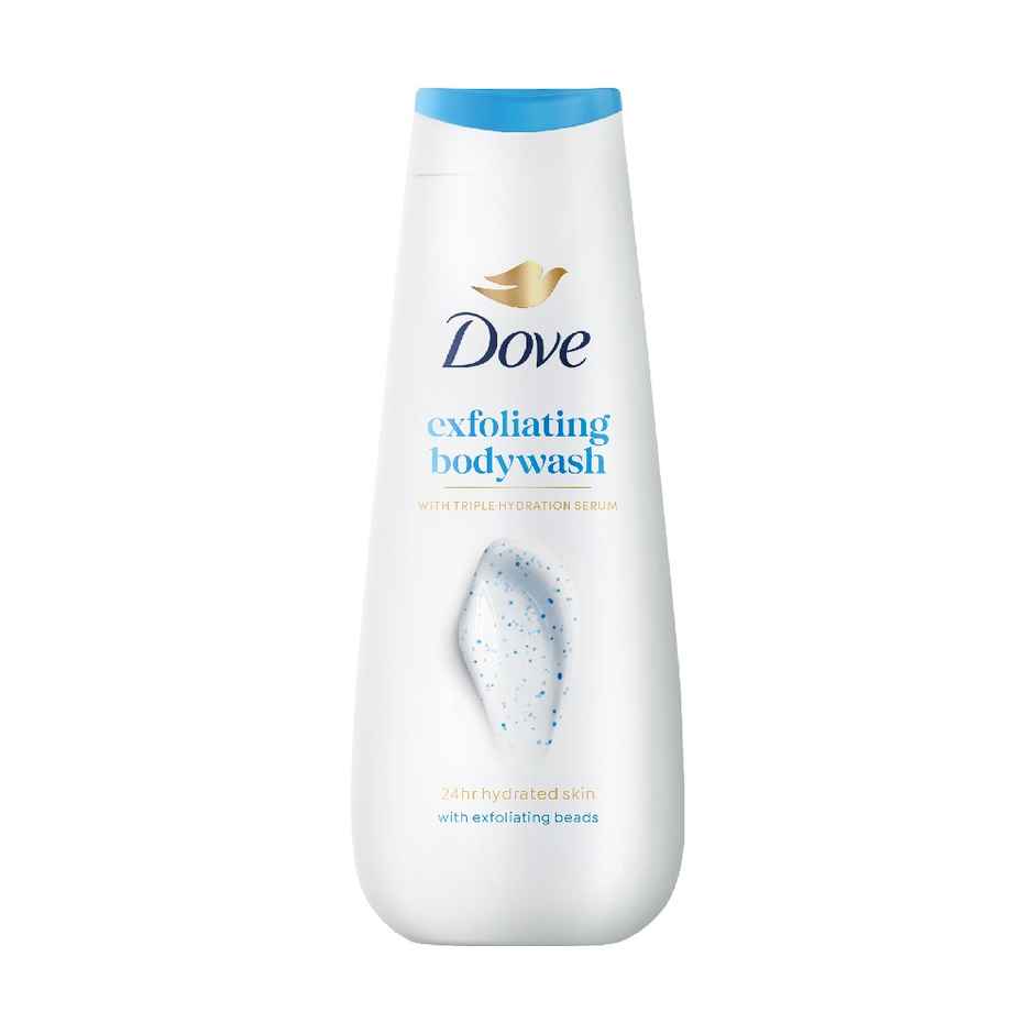 Dove Gentle Exfoliating Nourishing Body Wash