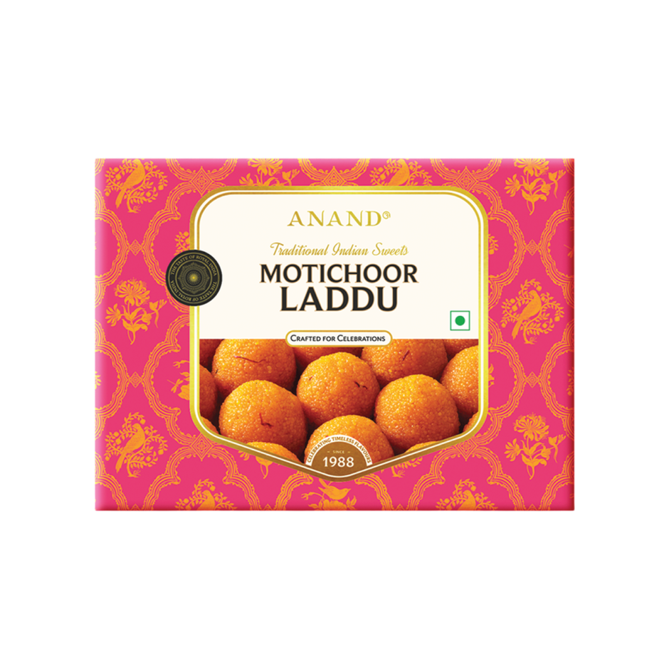 Ghee Motichoor Laddu by Anand