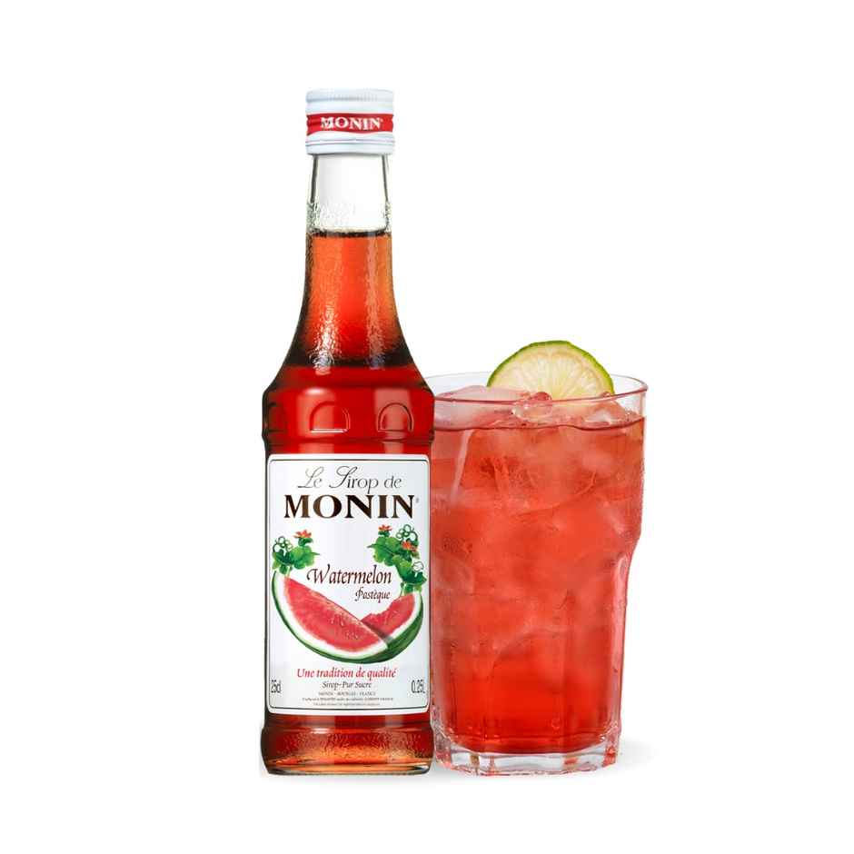 Monin Watermelon Syrup for Cocktails | Mocktails | Coolers