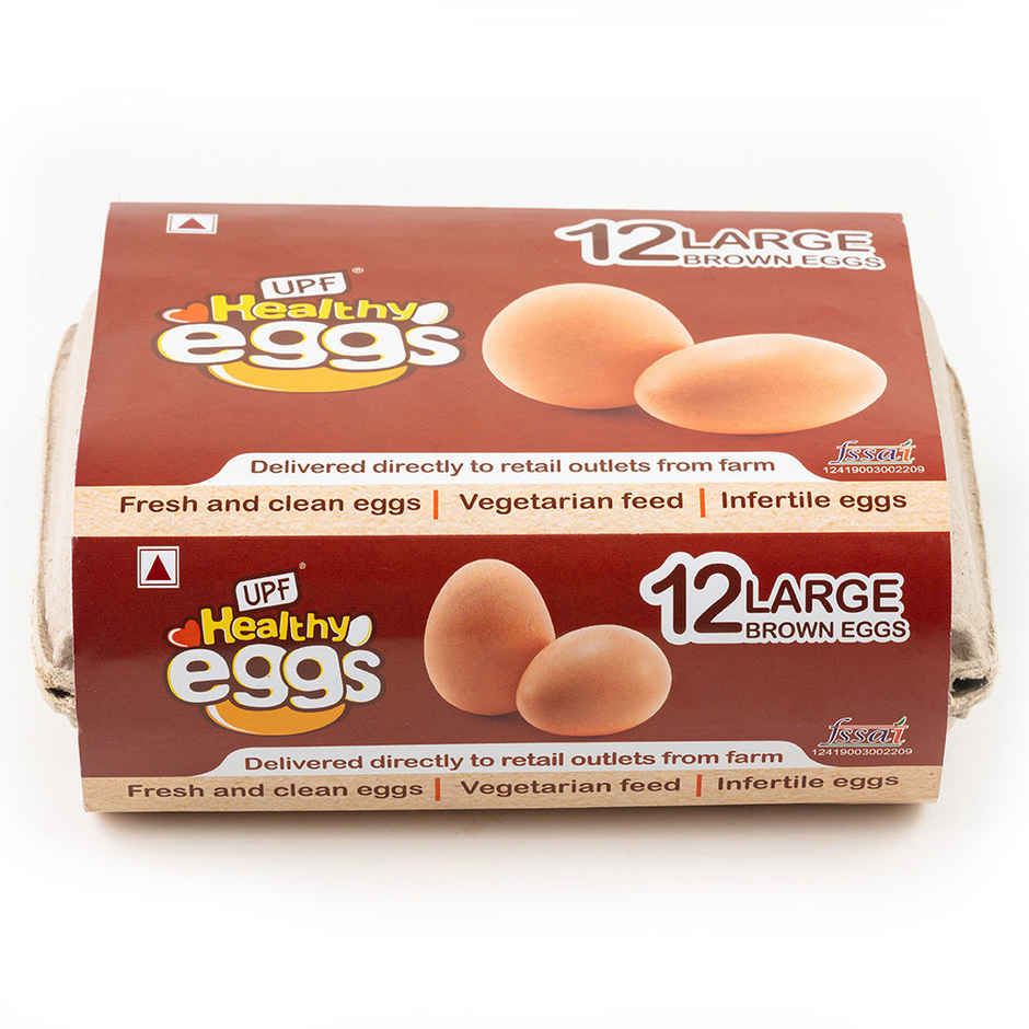UPF Healthy Eggs Brown