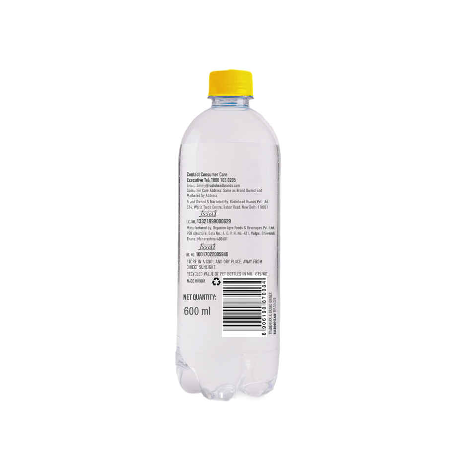 Jimmy's Zero Sugar Tonic Water