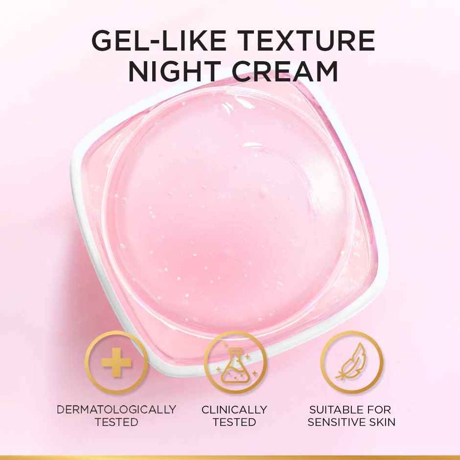 L'Oreal Paris Glycolic Bright Glowing Night Cream Overnight Cream With Glycolic Acid