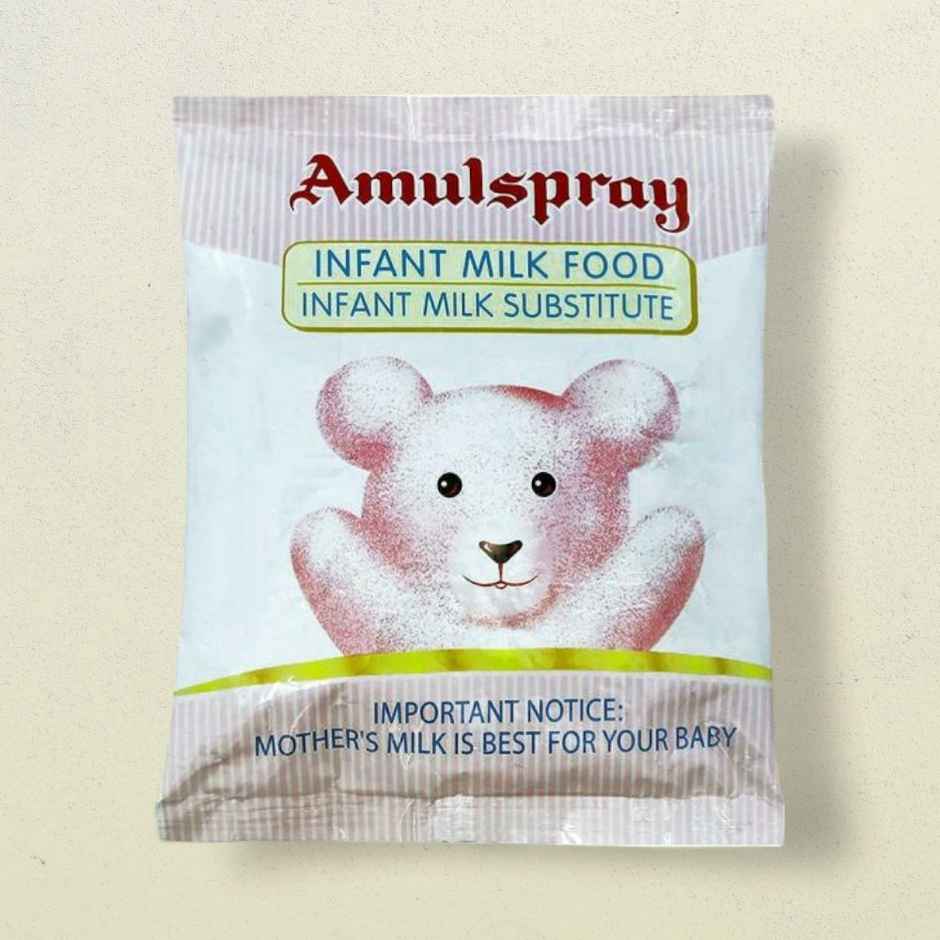 Amul Spray Infant Milk Food Combo