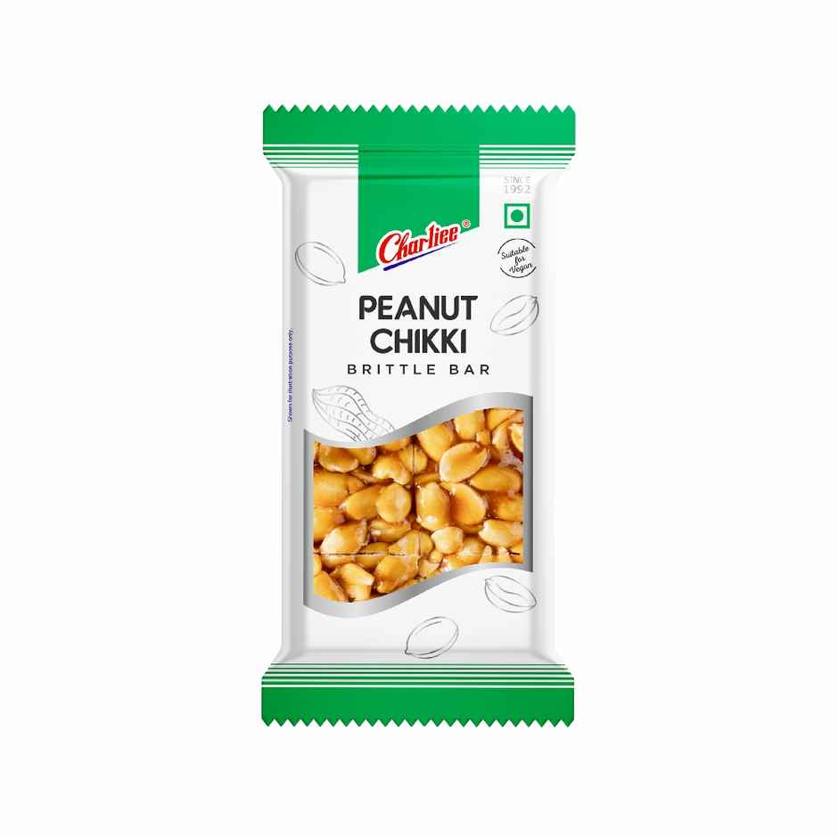 Charliee Peanut Chikki | Sweet & Crunchy