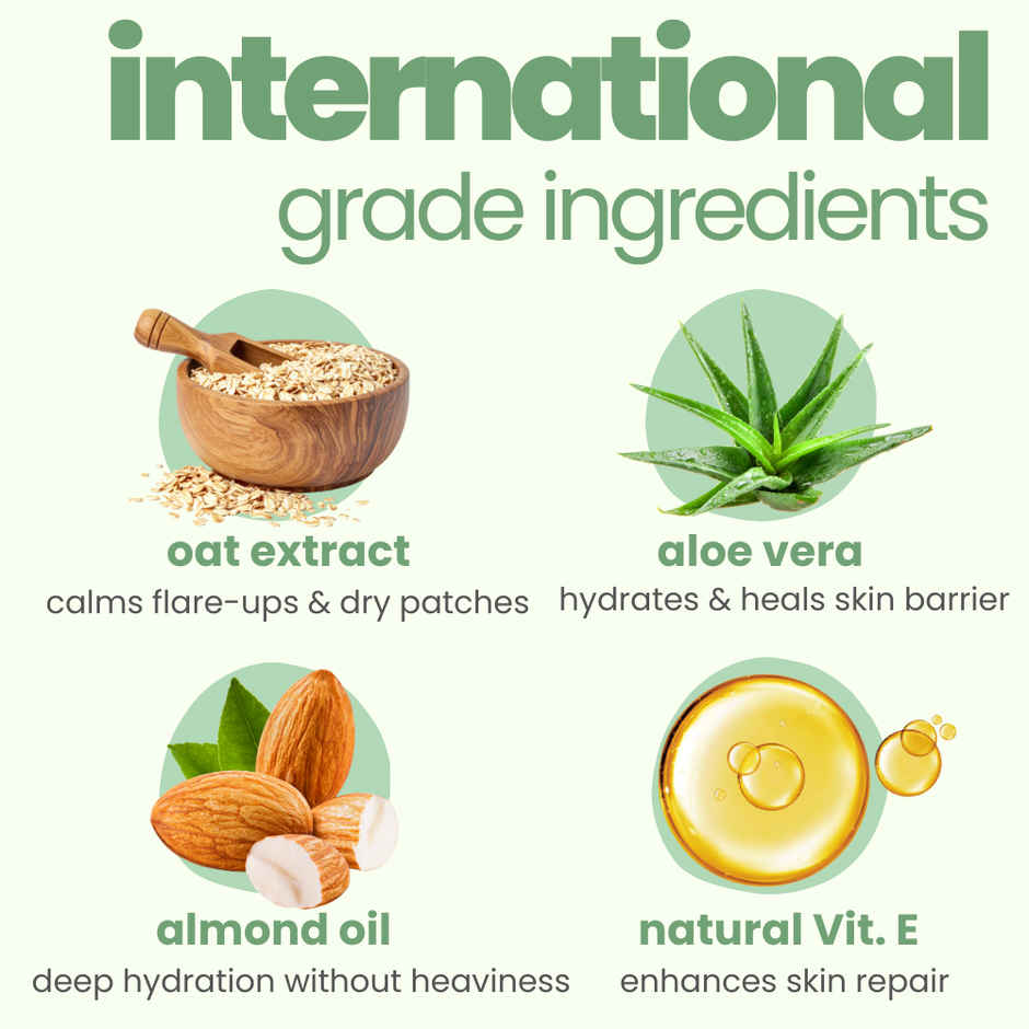 Tuco Kids Natural Oat Lotion