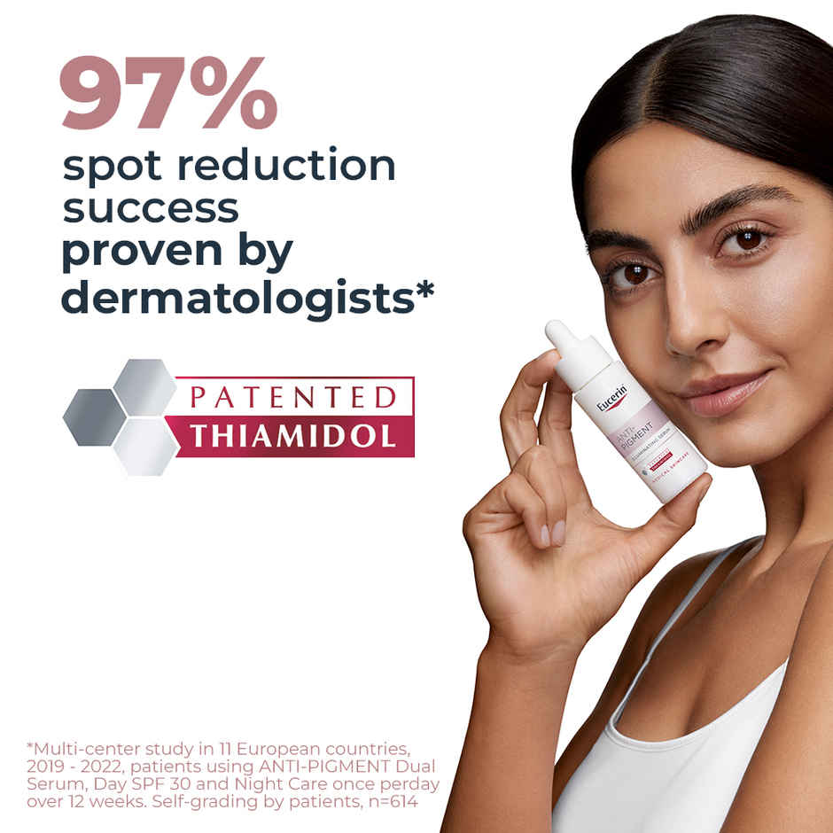 Eucerin Anti-Pigment Face Illuminating Serum with Thiamidol & Hyaluronic Acid