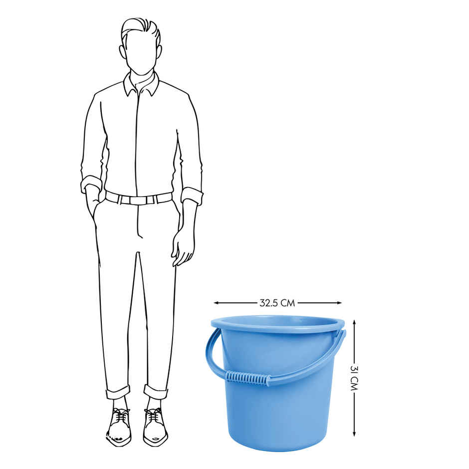 BAY6 Royce Bucket 18 L - Blue