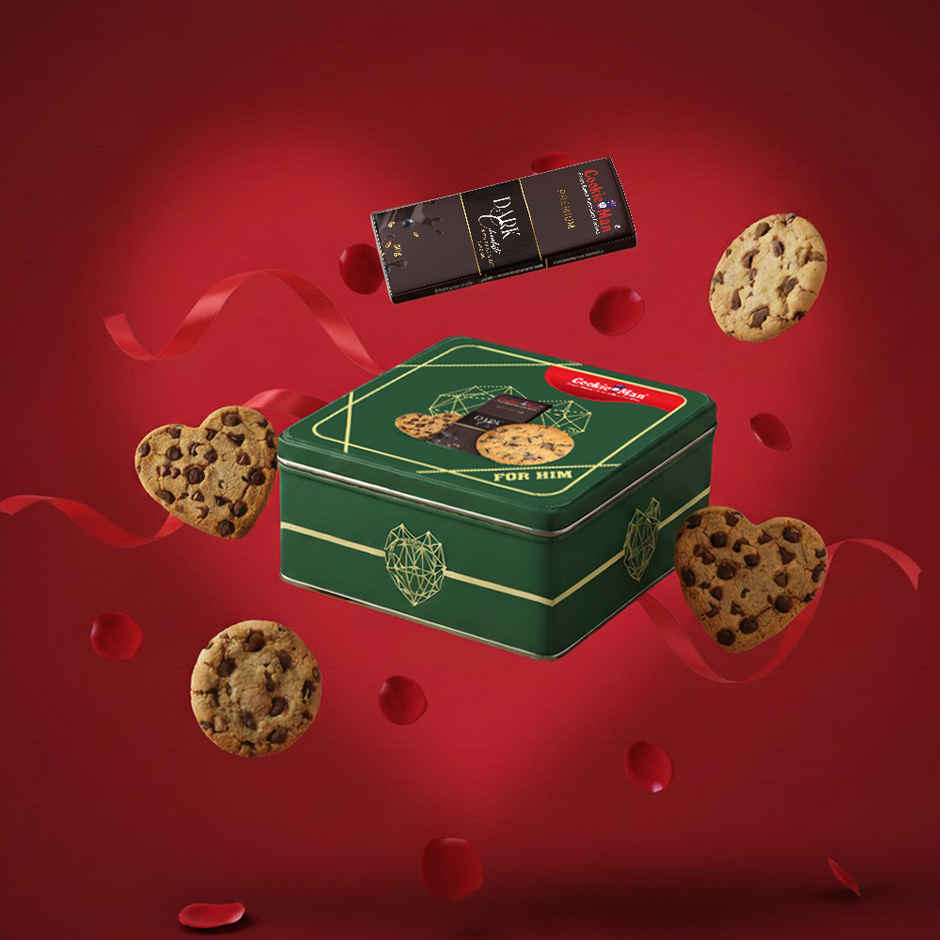 Cookie Man Mothers Day Premium Assorted Cookies Gift Box