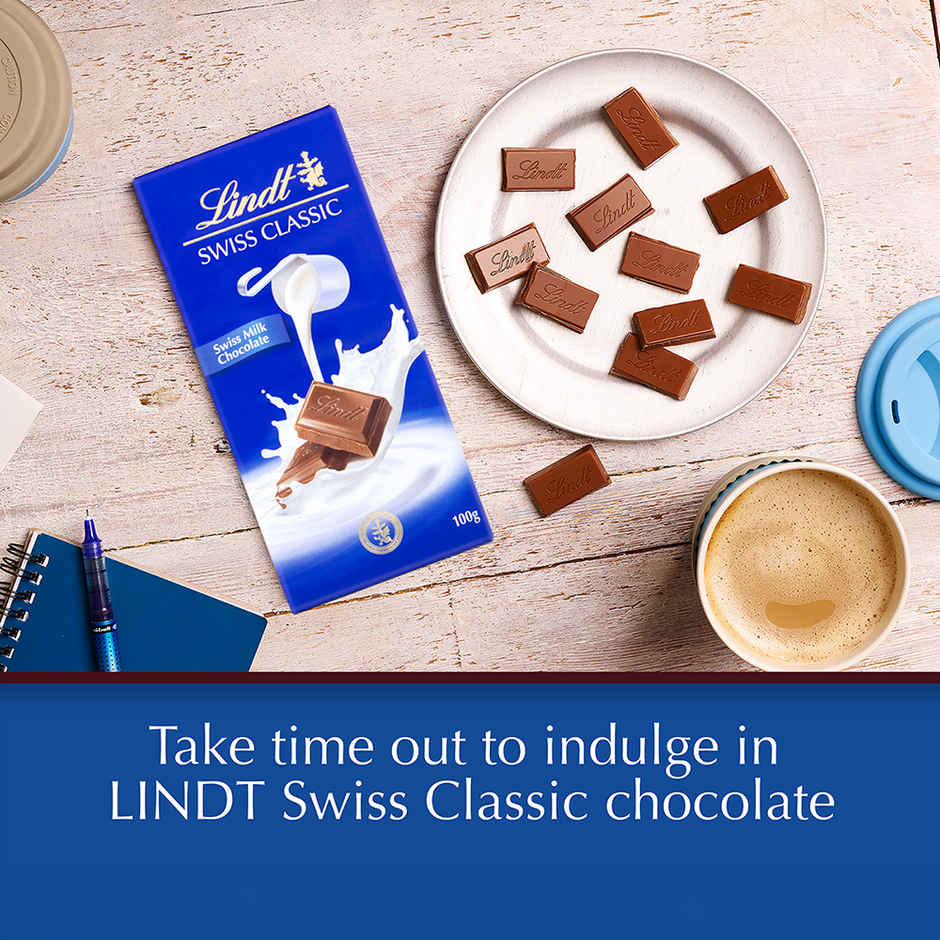Lindt Swiss Classic Milk Chocolate