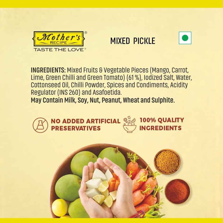 Mother's Recipe Mixed Pickle