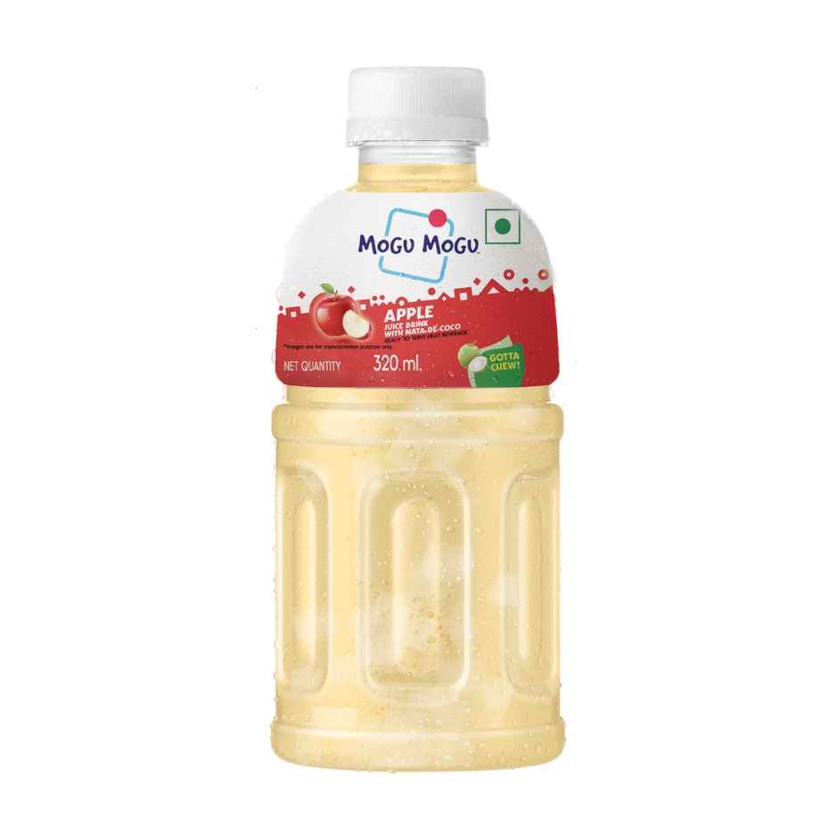 Mogu Mogu Apple Juice with Nata de Coco