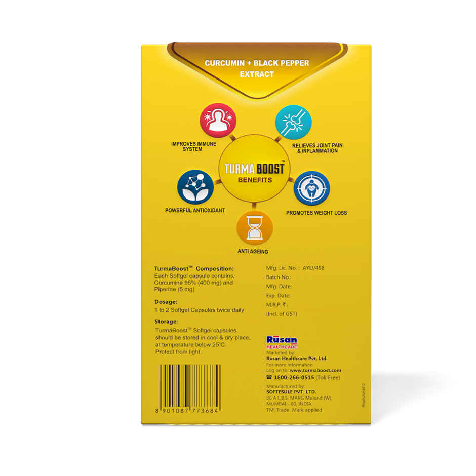 Turmaboost Capsule