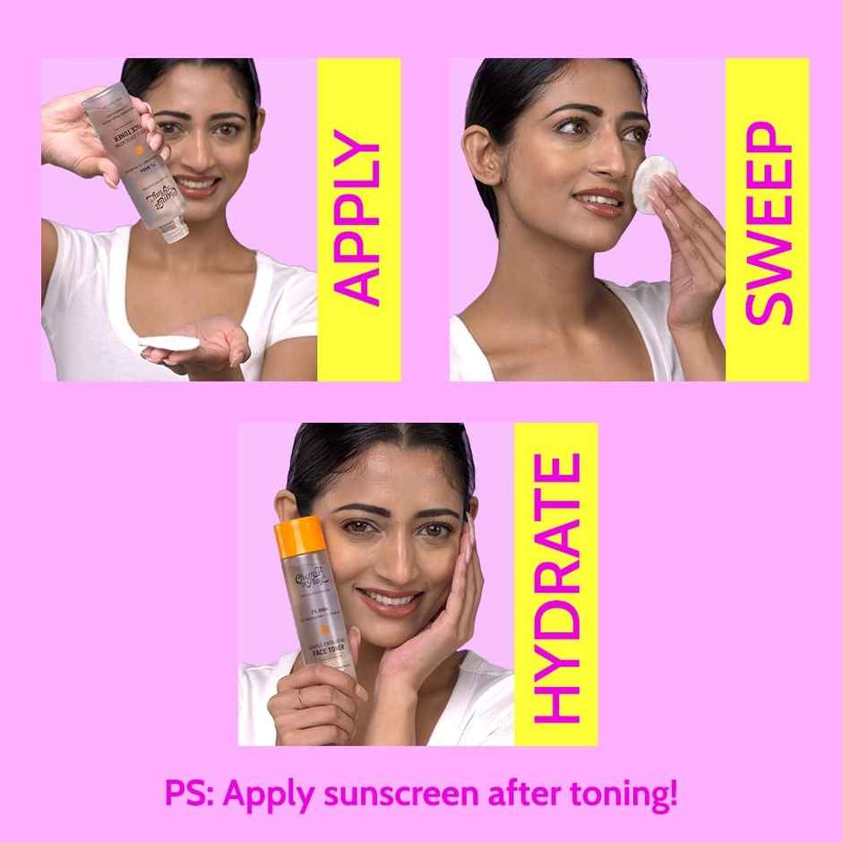 Chemist at Play Gentle Exfoliating Face Toner - Glycolic & Mandelic Acid, Niacinamide & Kombucha