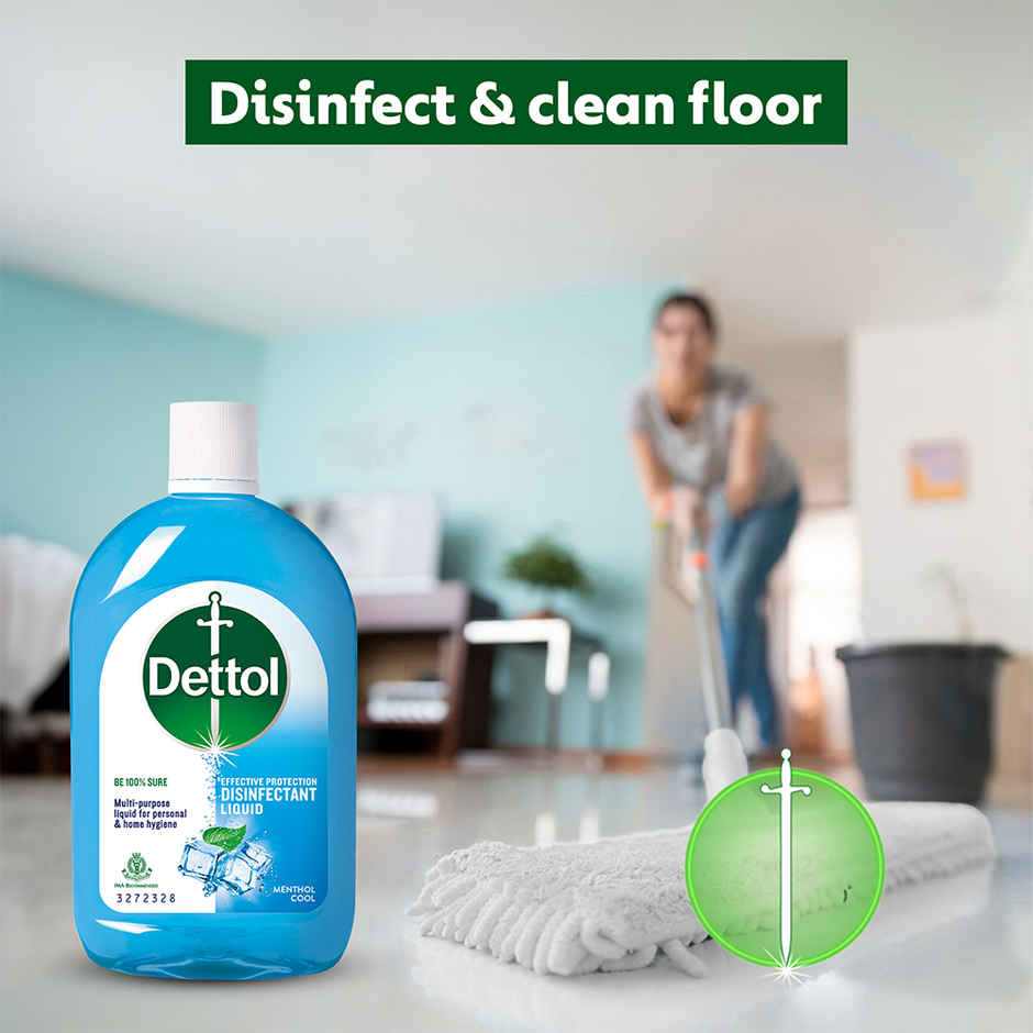 Dettol Menthol Cool Disinfectant Liquid Floor Cleaner