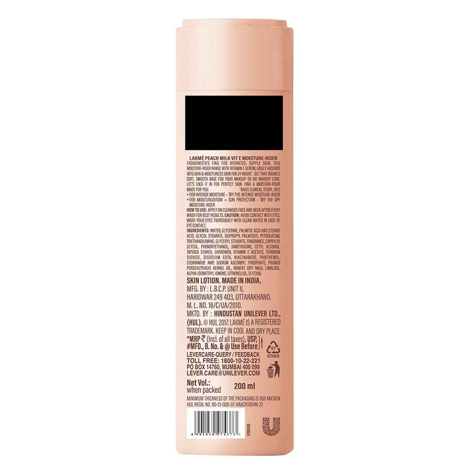Lakme Peach Milk Moisturizer