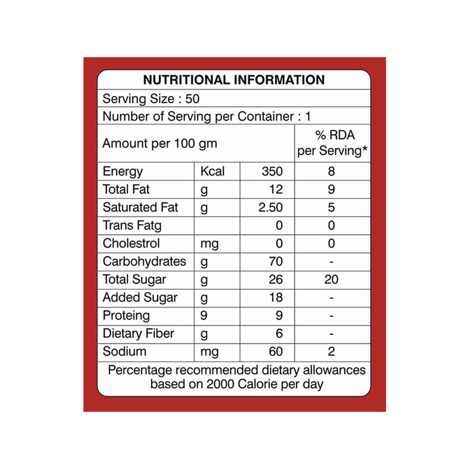 Awsum Better Bake Chocolate Cherry Muffin