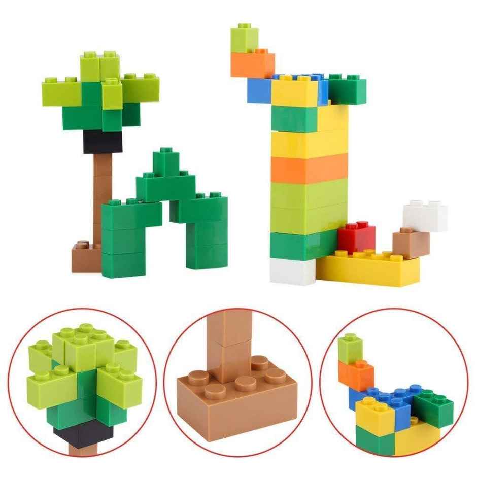 Webby Kid'S Abs Building Blocks Construction Set (Multicolor) - 250 Pieces
