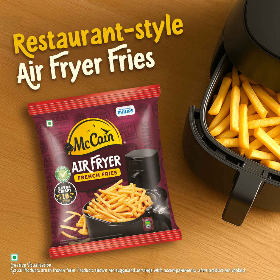 Mccain Airfryer French Fries Combo 