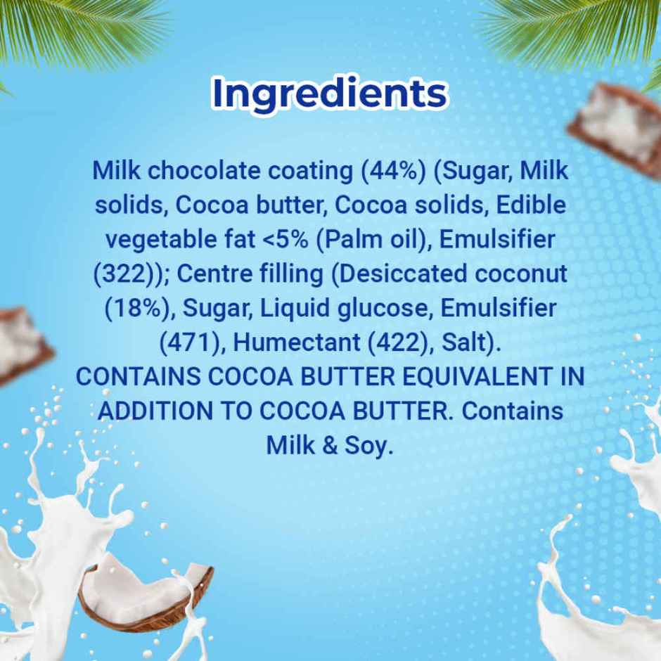 Bounty Miniatures Coconut Filled Chocolate Pack