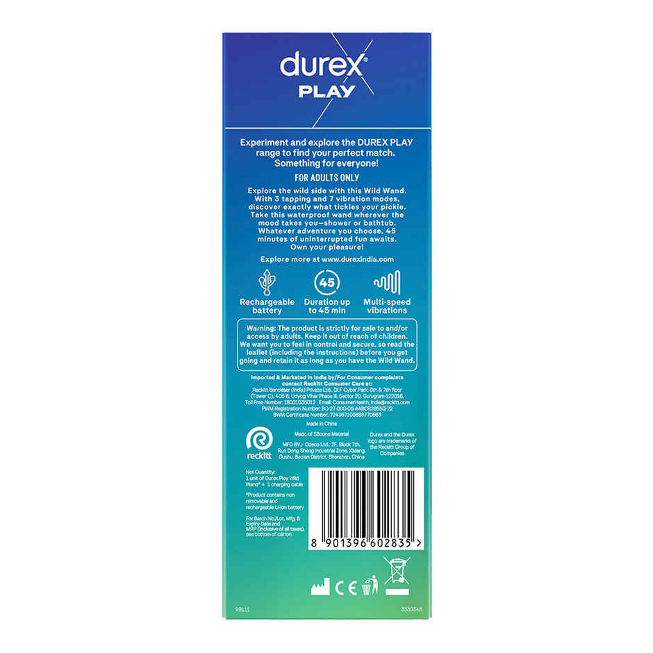 Durex Play Wild Wand