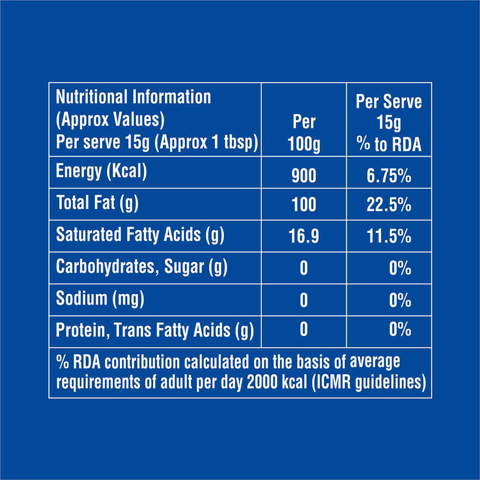 Tilsona Gold Sesame/Til Oil | Pure & Natural Cooking Oil