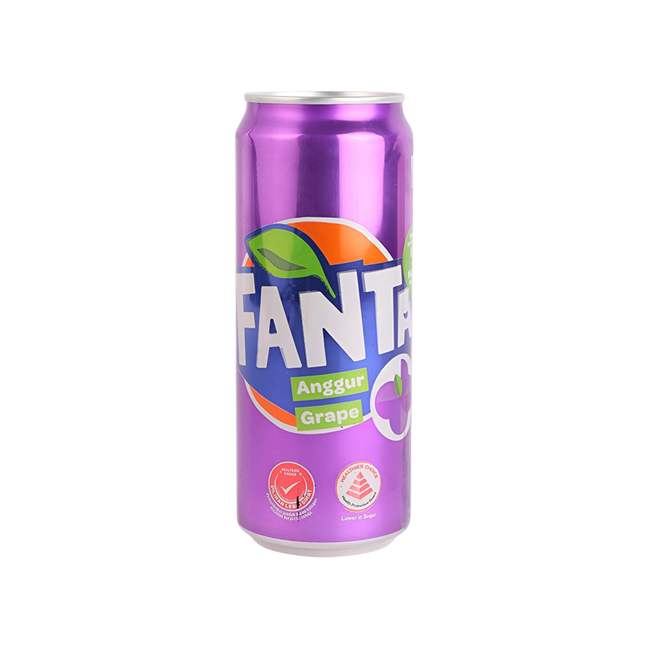 Fanta Grape Soft Drink | Tin Can