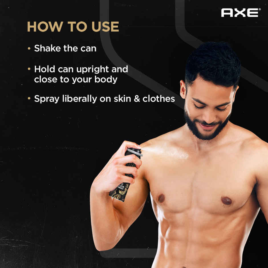 Axe Signature Dark Temptation Long Lasting No Gas Body Deodorant For Men