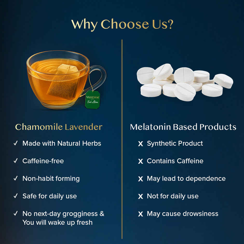 Vahdam Chamomile Lavender