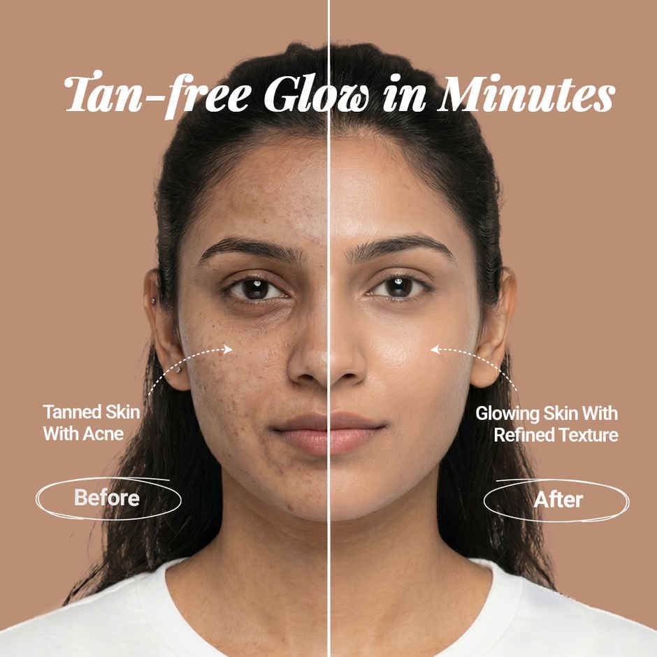 Be Neude Instant Facial Face Mask With Yogurt & Orange Oil For Pore-Smooth, De-Tanned Skin