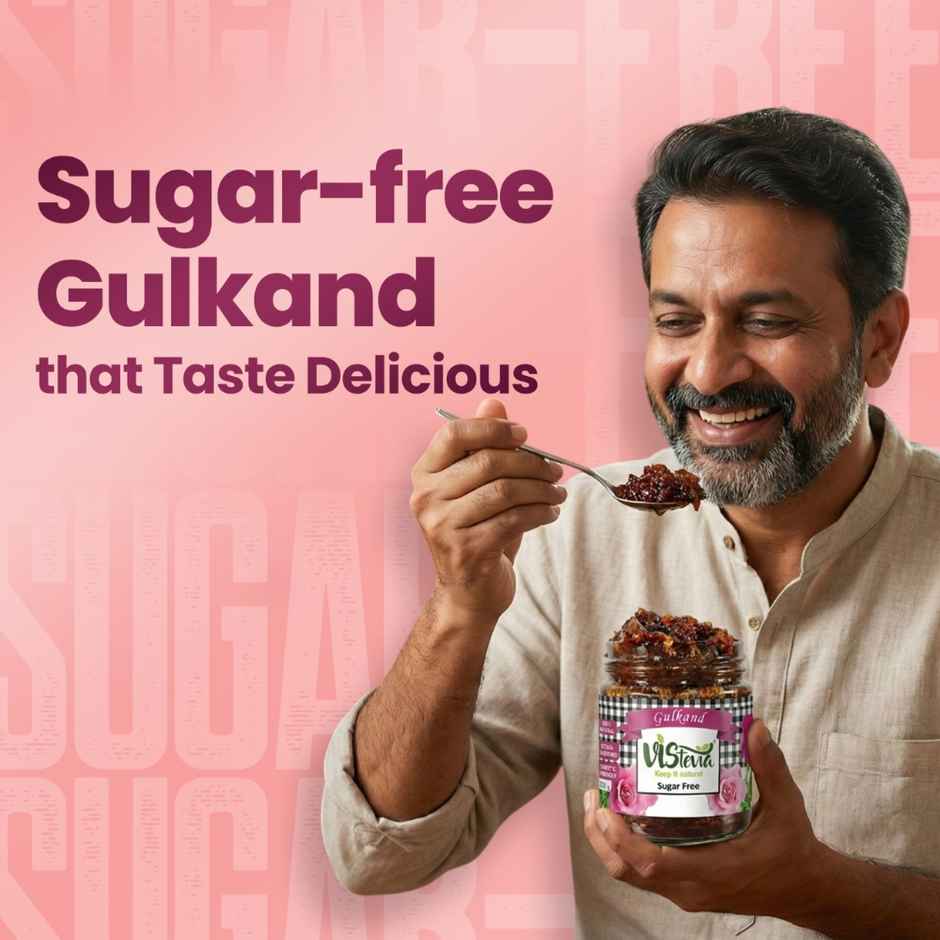Vistevia Sugar Free Gulkand