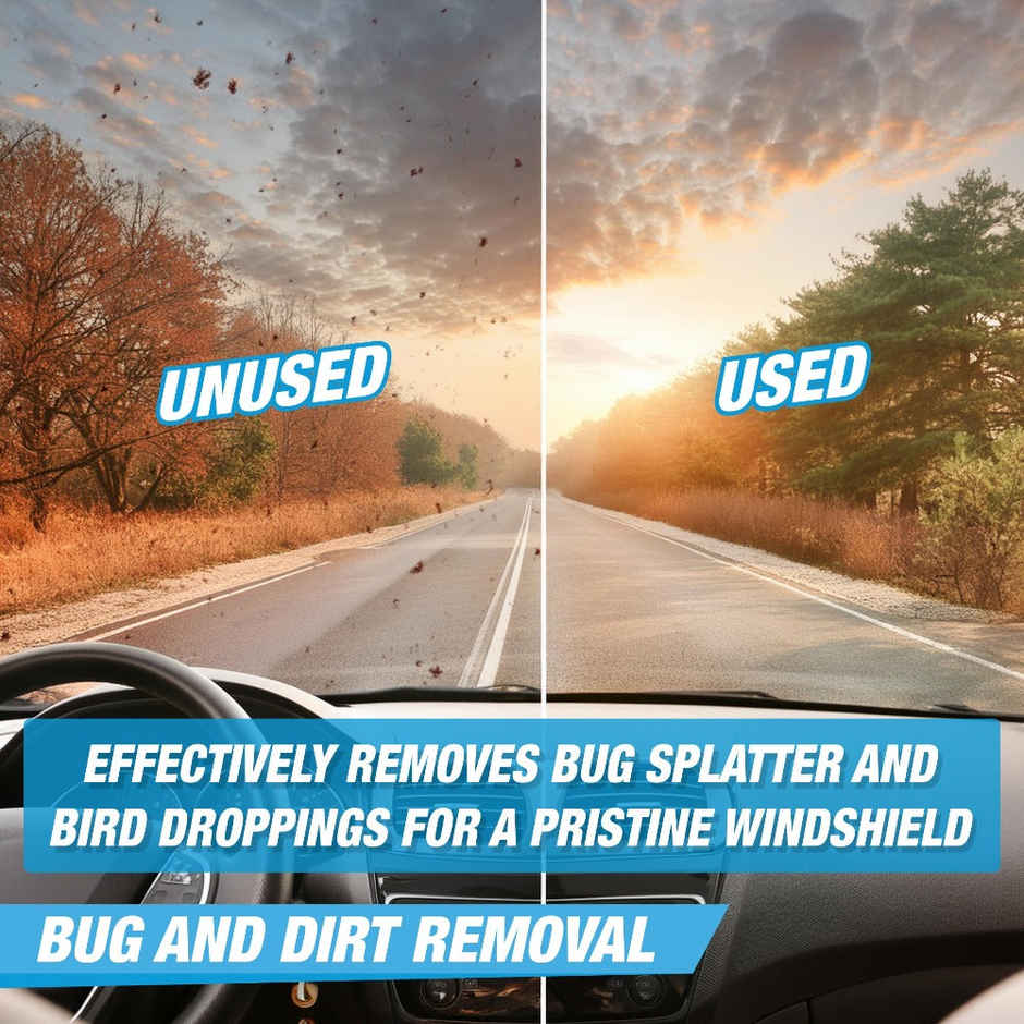 Wavex Windshield Washer Fluid Concentrate | Anti-Freeze and De-Icing Formula